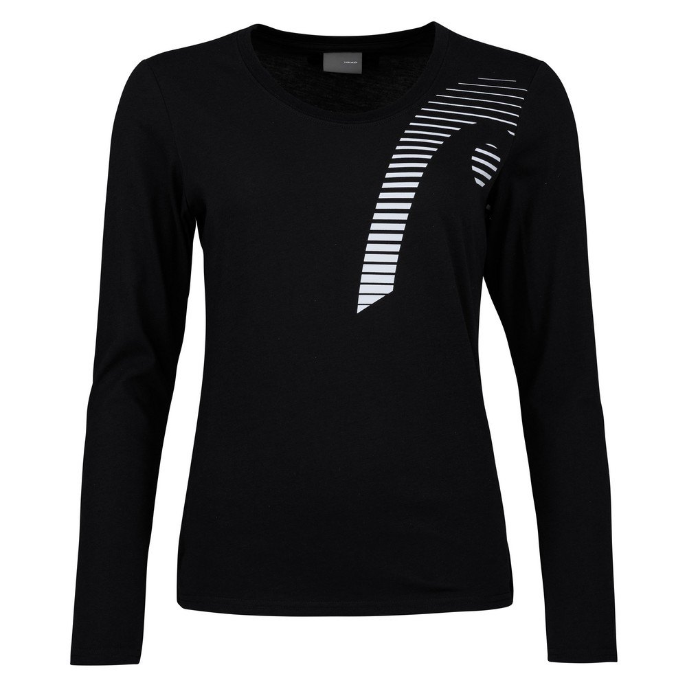 Head Racket Club 21 Linda Long Sleeve T-shirt Schwarz S Frau Head Racket Club 21 Linda Long Sleeve T-shirt Schwarz S Frau von Head Racket