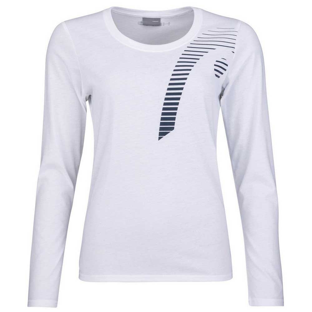 Head Racket Club 21 Linda Long Sleeve T-shirt Weiß L Frau Head Racket Club 21 Linda Long Sleeve T-shirt Weiß L Frau von Head Racket