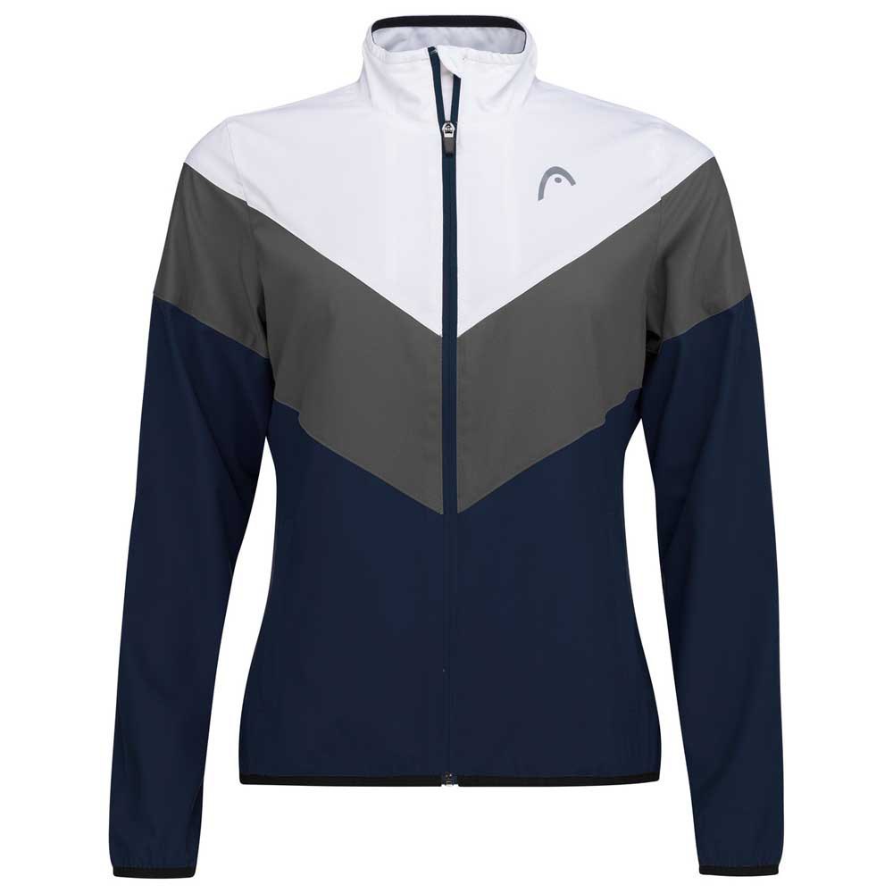 Head Racket Club 22 Jacket Blau XS Frau Head Racket Club 22 Jacket Blau XS Frau von Head Racket