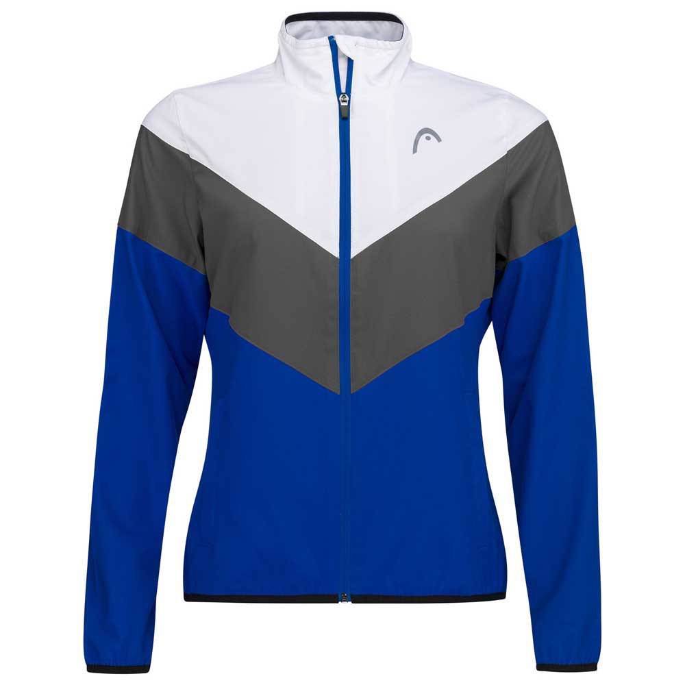 Head Racket Club 22 Jacket Blau L Frau Head Racket Club 22 Jacket Blau L Frau von Head Racket