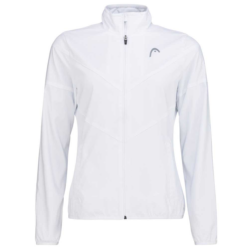 Head Racket Club 22 Jacket Weiß L Frau Head Racket Club 22 Jacket Weiß L Frau von Head Racket