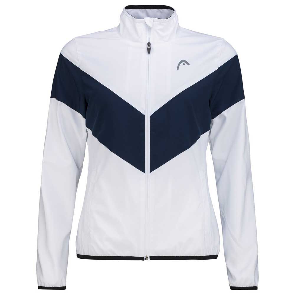 Head Racket Club 22 Jacket Weiß L Frau Head Racket Club 22 Jacket Weiß L Frau von Head Racket