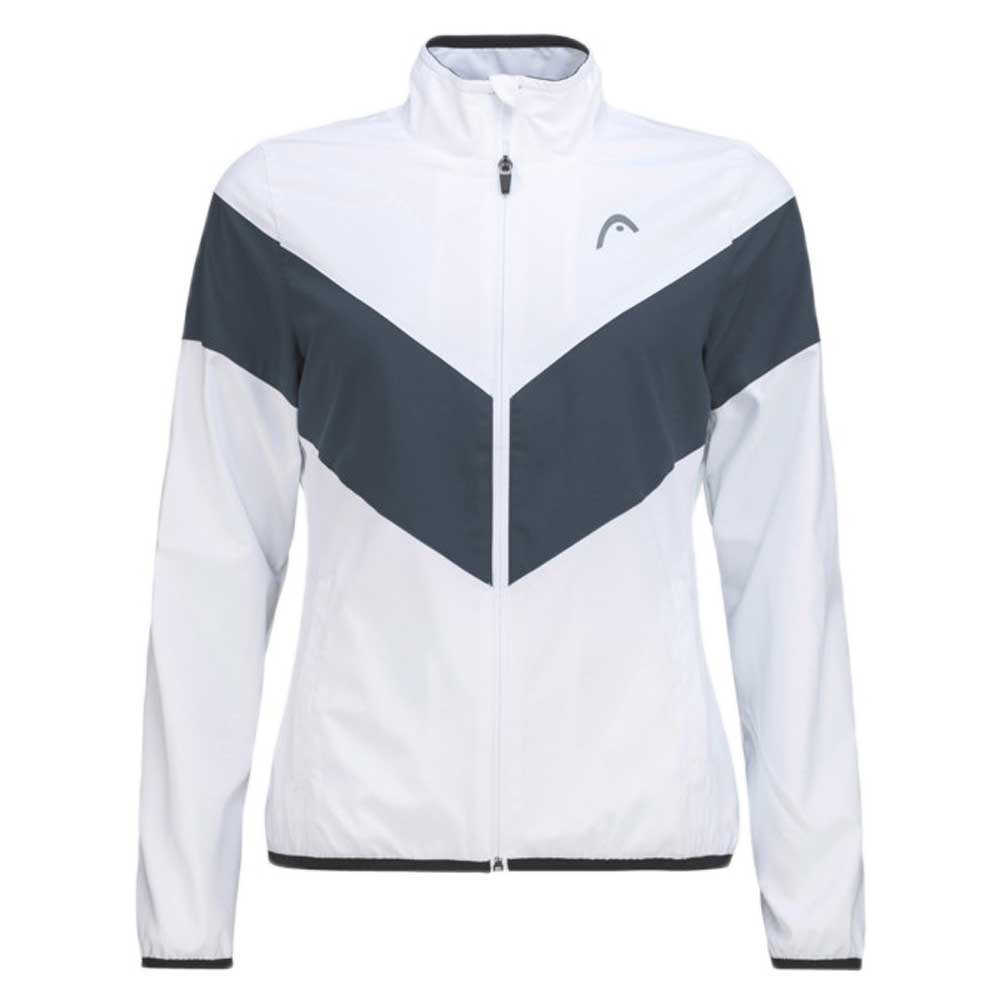Head Racket Club 22 Jacket Weiß L Frau Head Racket Club 22 Jacket Weiß L Frau von Head Racket