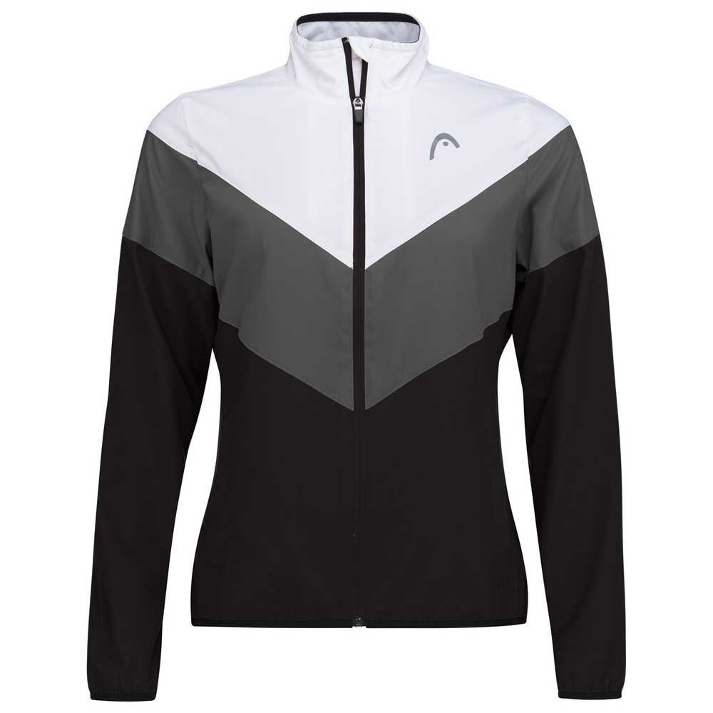 Head Racket Club 22 Jacket Weiß,Schwarz XS Frau Head Racket Club 22 Jacket Weiß,Schwarz XS Frau von Head Racket