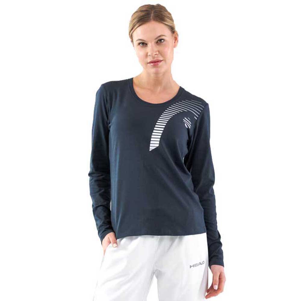 Head Racket Club 22 Linda Long Sleeve T-shirt Blau L Frau Head Racket Club 22 Linda Long Sleeve T-shirt Blau L Frau von Head Racket