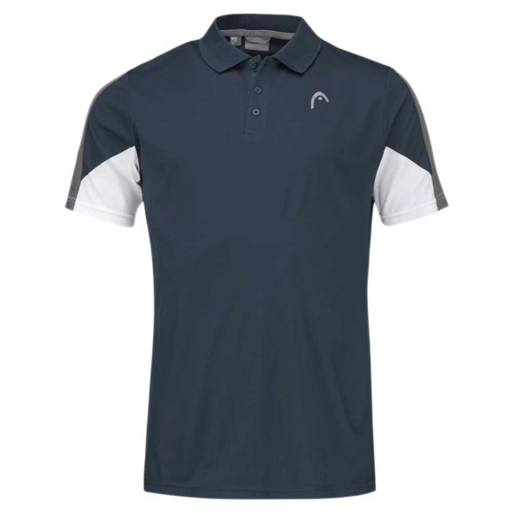 Head Racket Club 22 Short Sleeve Polo Blau 3XL Mann von Head Racket