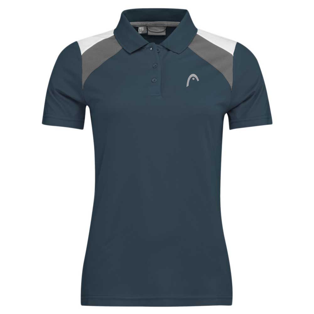 Head Racket Club 22 Short Sleeve Polo Blau M Frau Head Racket Club 22 Short Sleeve Polo Blau M Frau von Head Racket