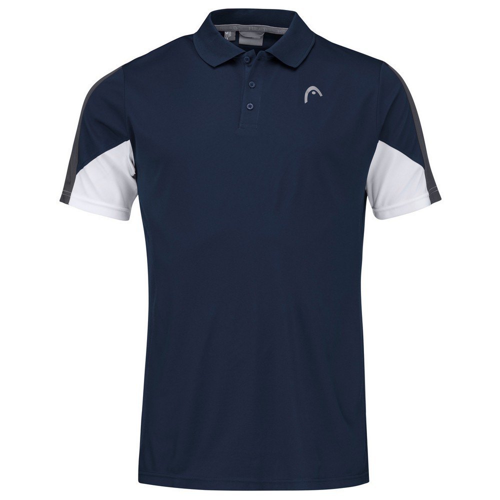 Head Racket Club 22 Short Sleeve Polo Blau M Mann Head Racket Club 22 Short Sleeve Polo Blau M Mann von Head Racket