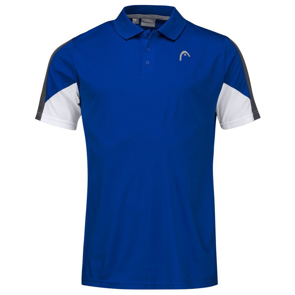 Head Racket Club 22 Short Sleeve Polo Blau S Mann Head Racket Club 22 Short Sleeve Polo Blau S Mann von Head Racket