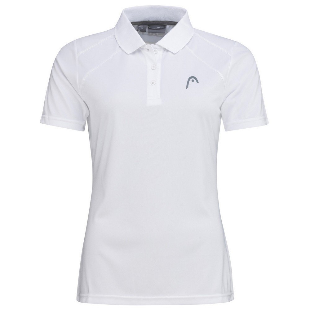 Head Racket Club 22 Short Sleeve Polo Weiß 3XL Frau Head Racket Club 22 Short Sleeve Polo Weiß 3XL Frau von Head Racket