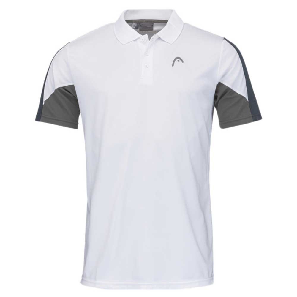 Head Racket Club 22 Short Sleeve Polo Weiß M Mann von Head Racket