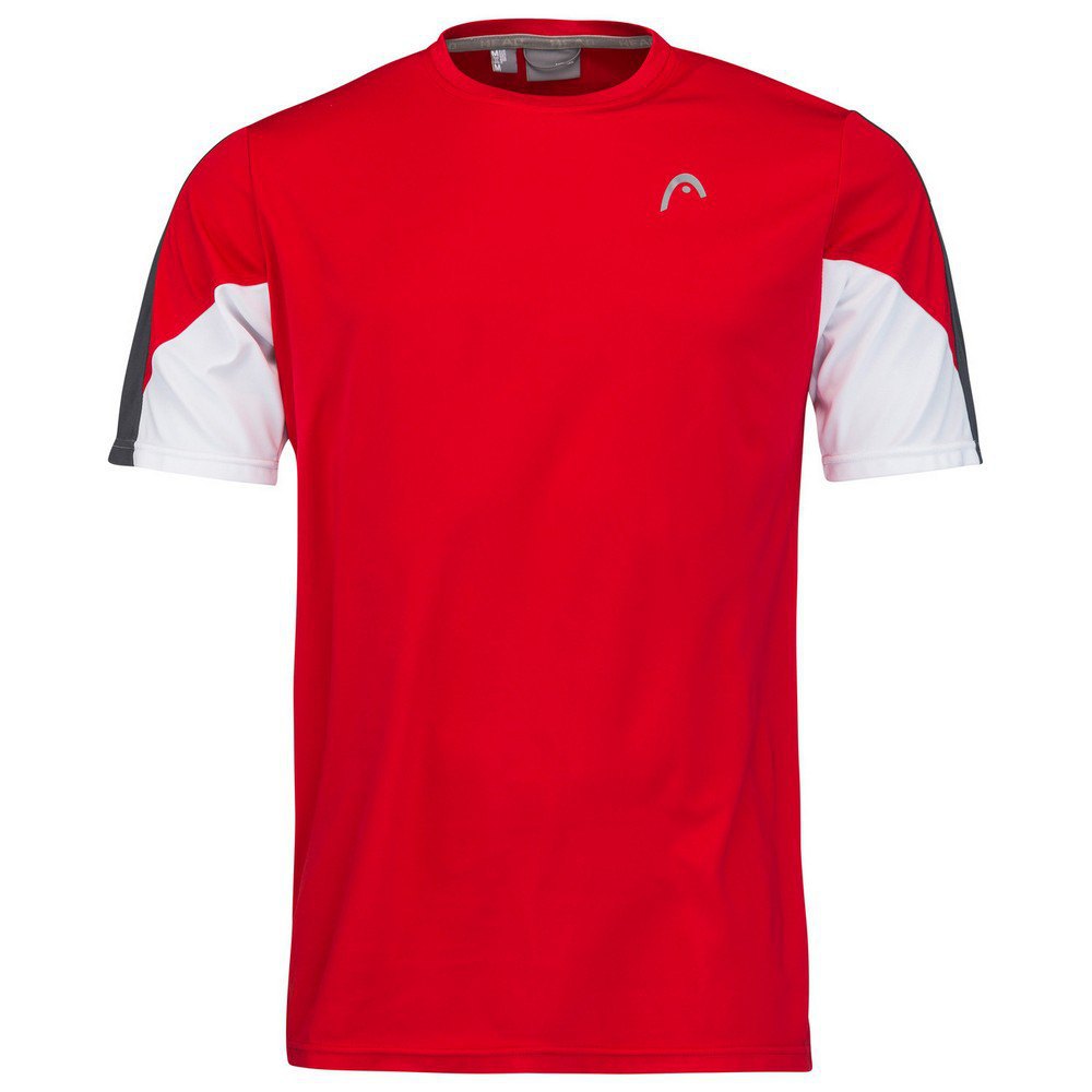 Head Racket Club 22 Short Sleeve T-shirt Rot 140 cm Junge von Head Racket