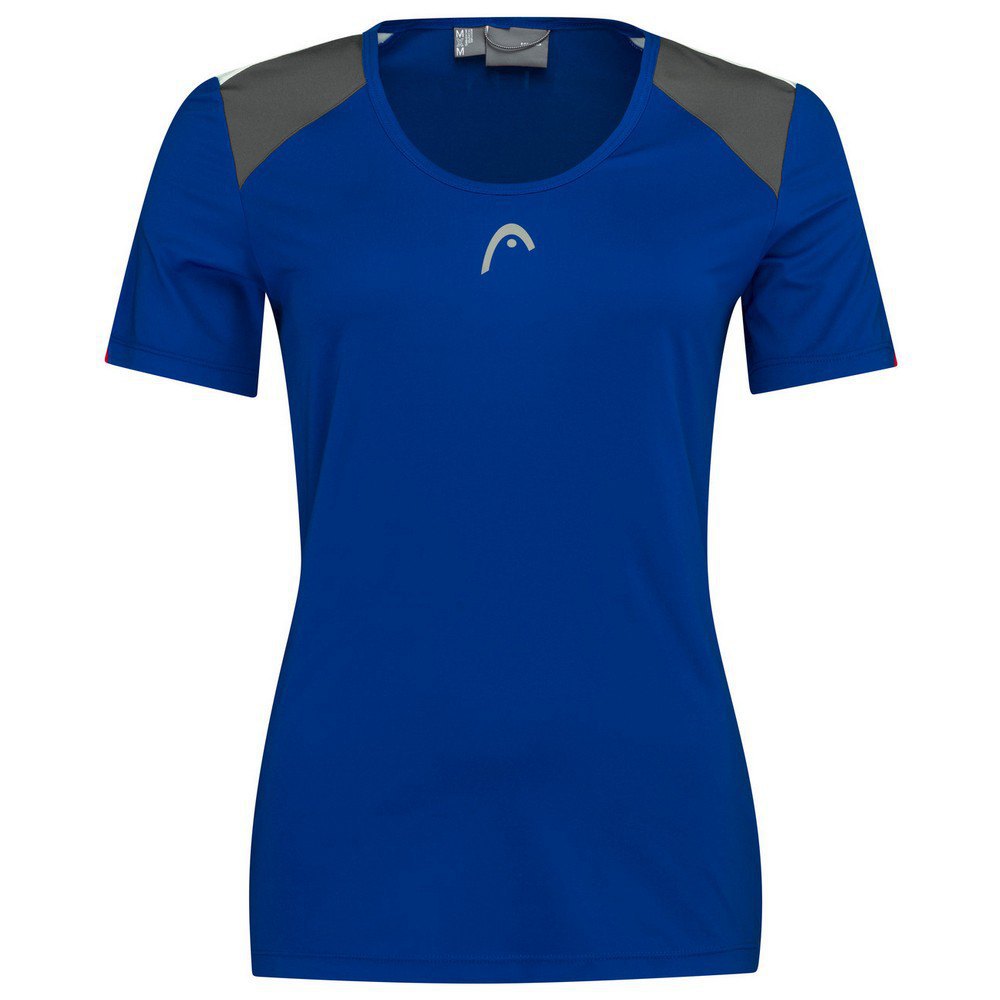 Head Racket Club 22 Short Sleeve T-shirt Blau L Frau Head Racket Club 22 Short Sleeve T-shirt Blau L Frau von Head Racket