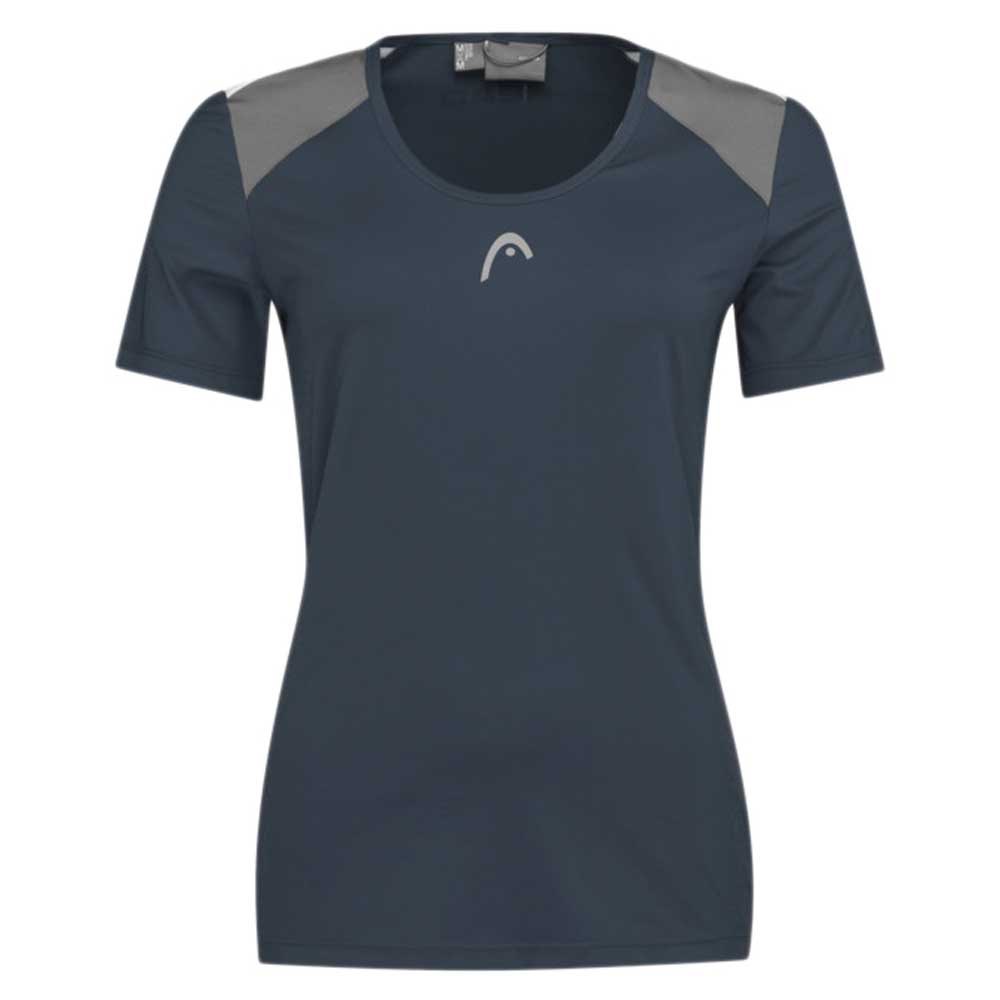 Head Racket Club 22 Short Sleeve T-shirt Blau S Frau Head Racket Club 22 Short Sleeve T-shirt Blau S Frau von Head Racket