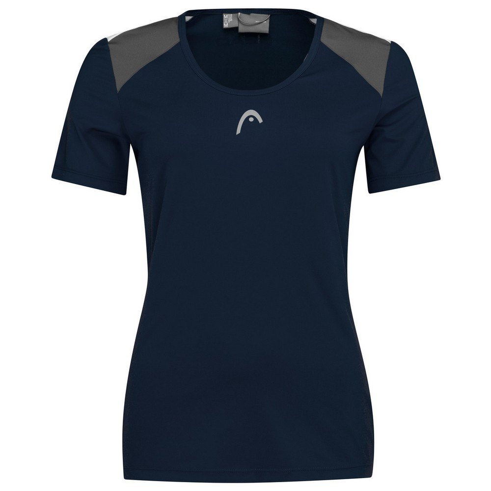 Head Racket Club 22 Short Sleeve T-shirt Blau S Frau Head Racket Club 22 Short Sleeve T-shirt Blau S Frau von Head Racket