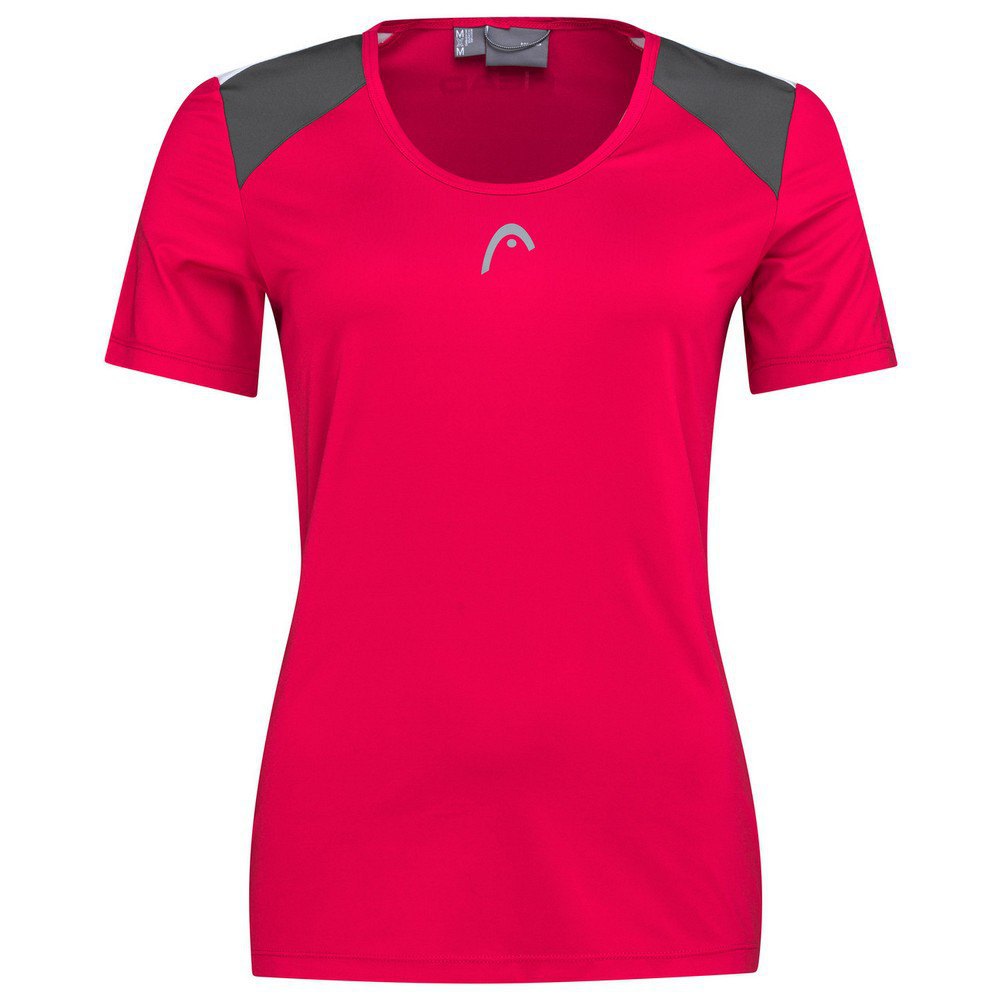 Head Racket Club 22 Short Sleeve T-shirt Rosa S Frau Head Racket Club 22 Short Sleeve T-shirt Rosa S Frau von Head Racket