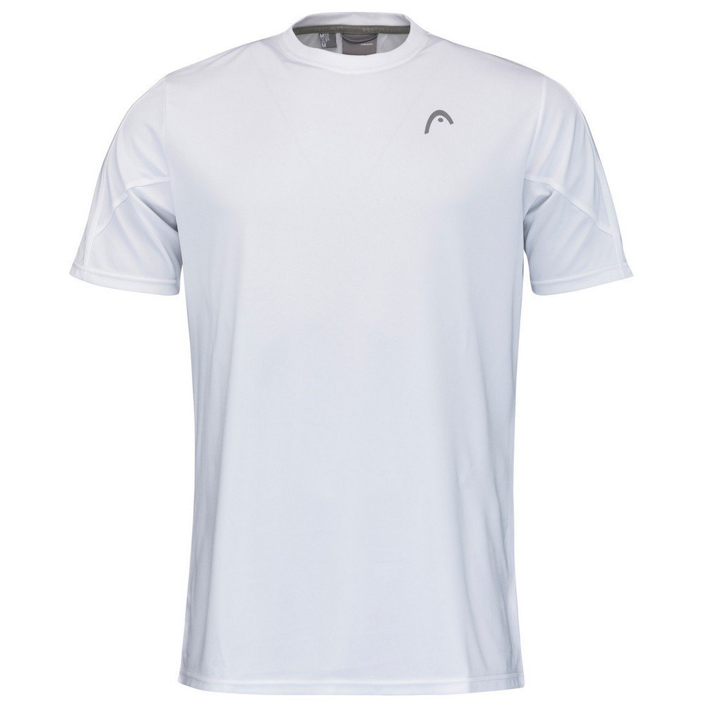 Head Racket Club 22 Short Sleeve T-shirt Weiß 140 cm Junge von Head Racket