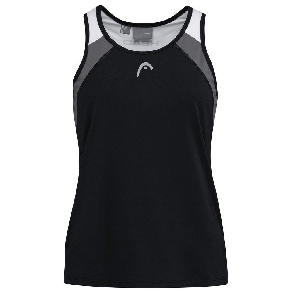 Head Racket Club 22 Sleeveless T-shirt Schwarz 176 cm Junge Head Racket Club 22 Sleeveless T-shirt Schwarz 176 cm Junge von Head Racket