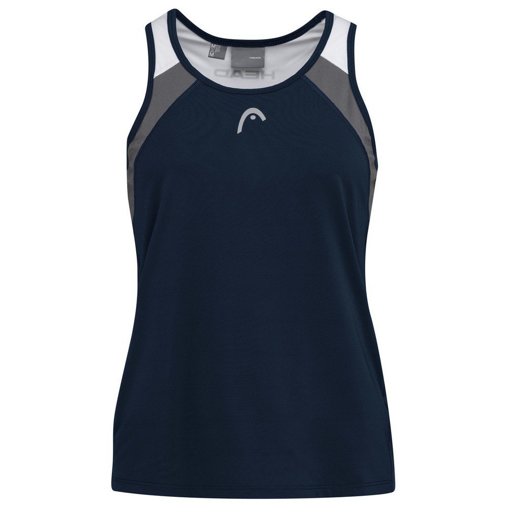 Head Racket Club 22 Sleeveless T-shirt Blau 176 cm Junge Head Racket Club 22 Sleeveless T-shirt Blau 176 cm Junge von Head Racket