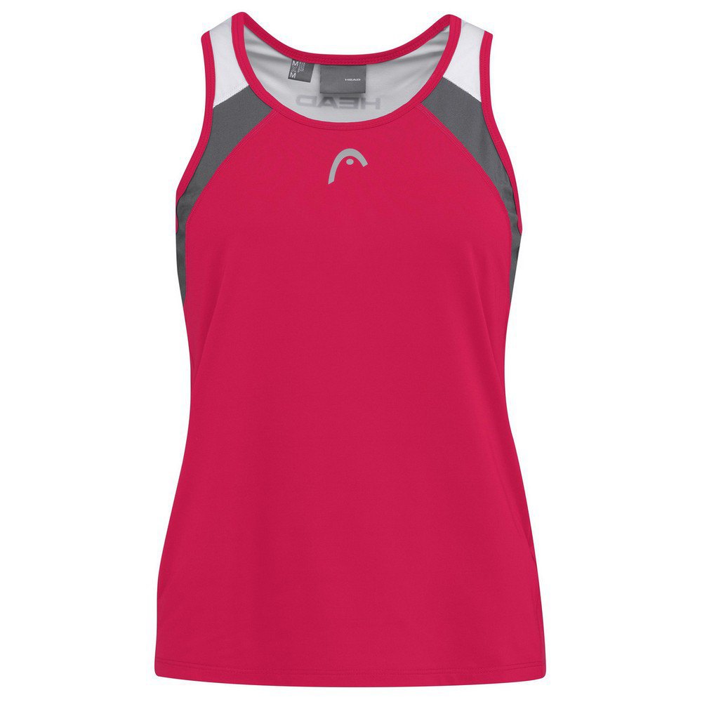 Head Racket Club 22 Sleeveless T-shirt Rosa 176 cm Junge Head Racket Club 22 Sleeveless T-shirt Rosa 176 cm Junge von Head Racket