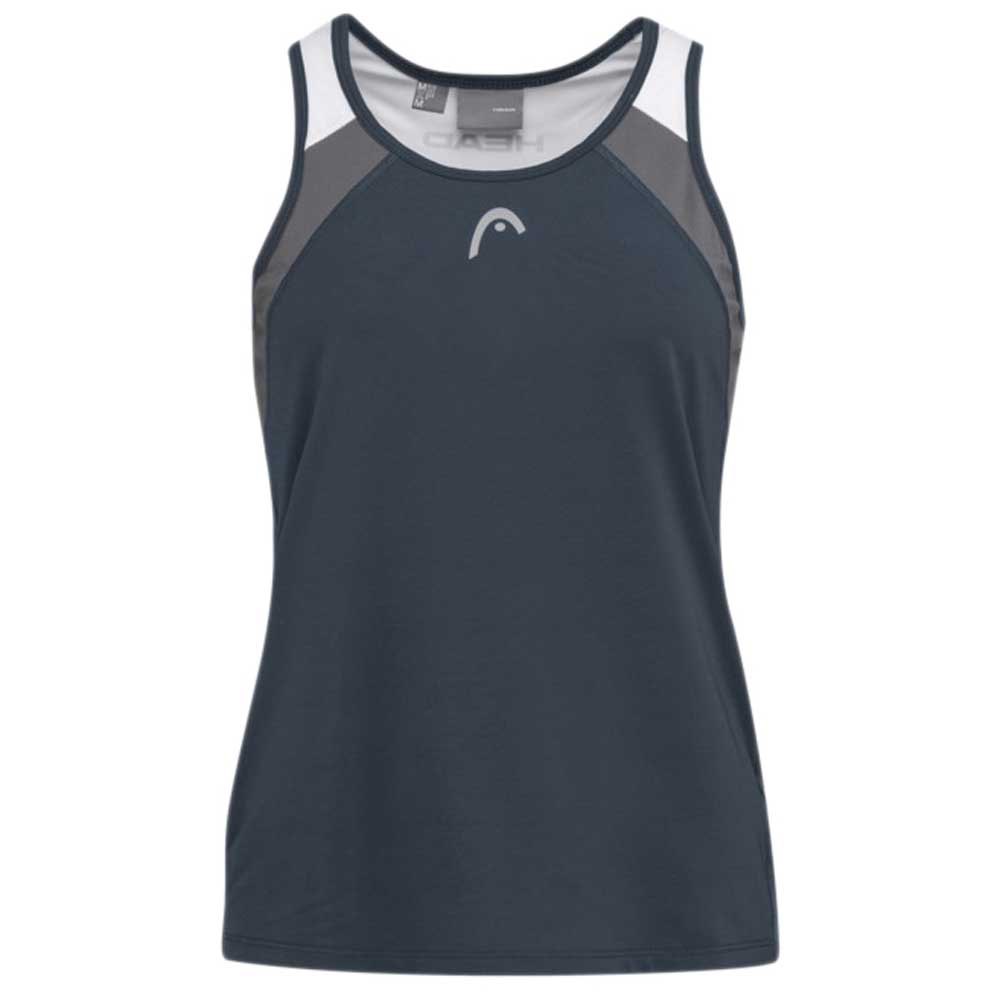 Head Racket Club 22 Sleeveless T-shirt Blau 152 cm Junge Head Racket Club 22 Sleeveless T-shirt Blau 152 cm Junge von Head Racket