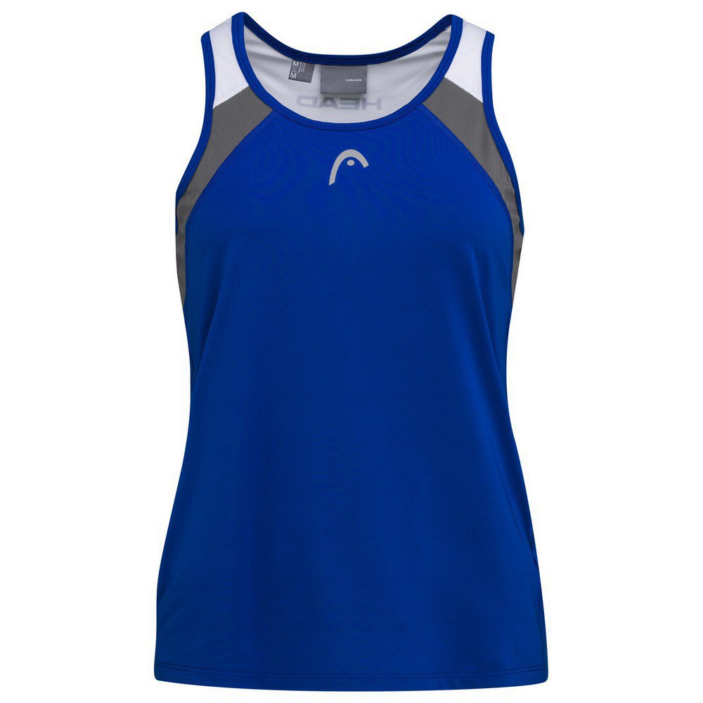 Head Racket Club 22 Sleeveless T-shirt Blau XL Frau von Head Racket