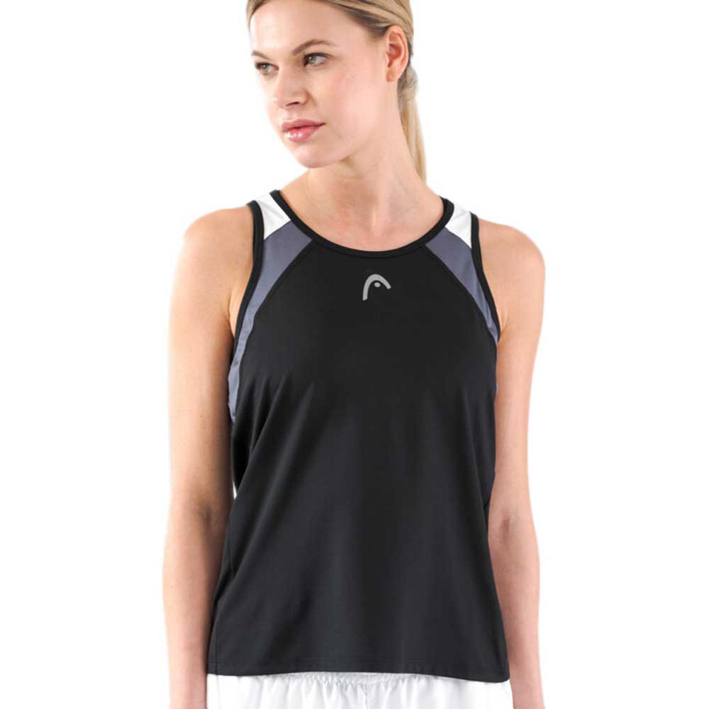 Head Racket Club 22 Sleeveless T-shirt Blau S Frau Head Racket Club 22 Sleeveless T-shirt Blau S Frau von Head Racket