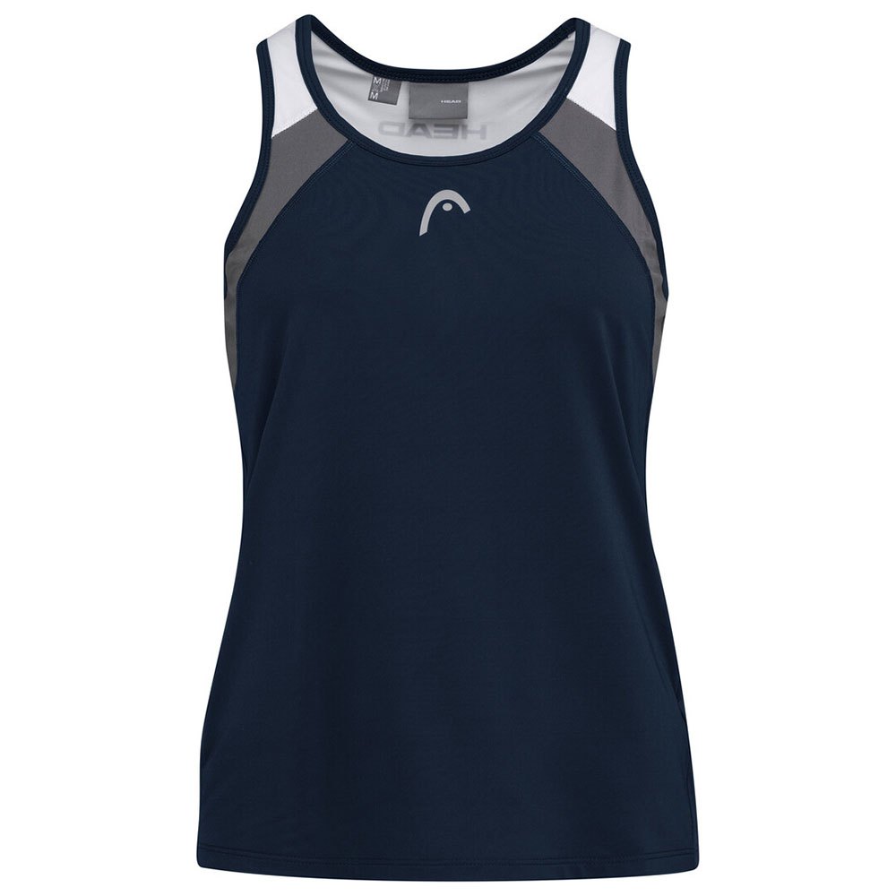 Head Racket Club 22 Sleeveless T-shirt Blau S Frau Head Racket Club 22 Sleeveless T-shirt Blau S Frau von Head Racket