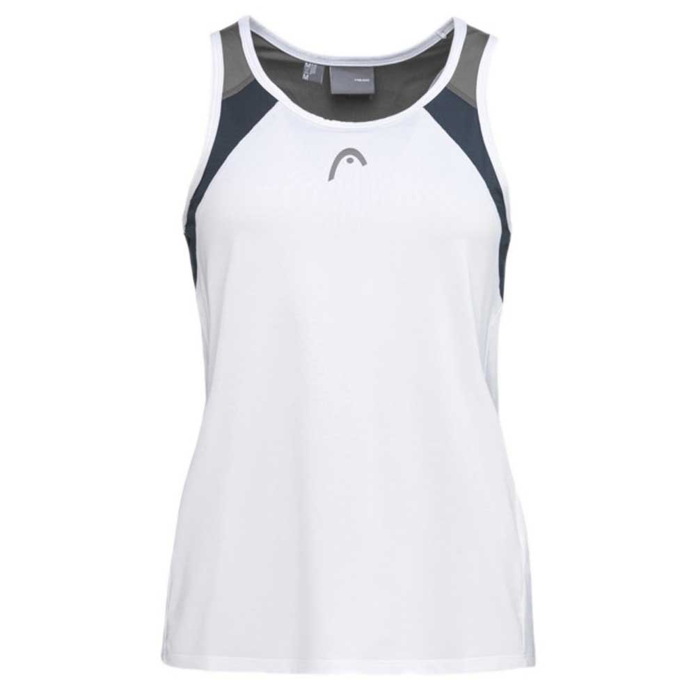 Head Racket Club 22 Sleeveless T-shirt Weiß 164 cm Junge Head Racket Club 22 Sleeveless T-shirt Weiß 164 cm Junge von Head Racket