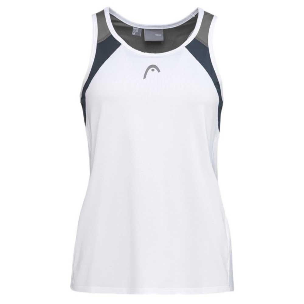 Head Racket Club 22 Sleeveless T-shirt Weiß 176 cm Junge von Head Racket