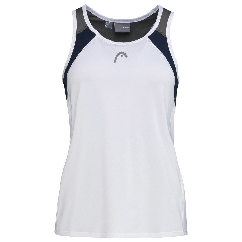Head Racket Club 22 Sleeveless T-shirt Weiß 176 cm Junge Head Racket Club 22 Sleeveless T-shirt Weiß 176 cm Junge von Head Racket