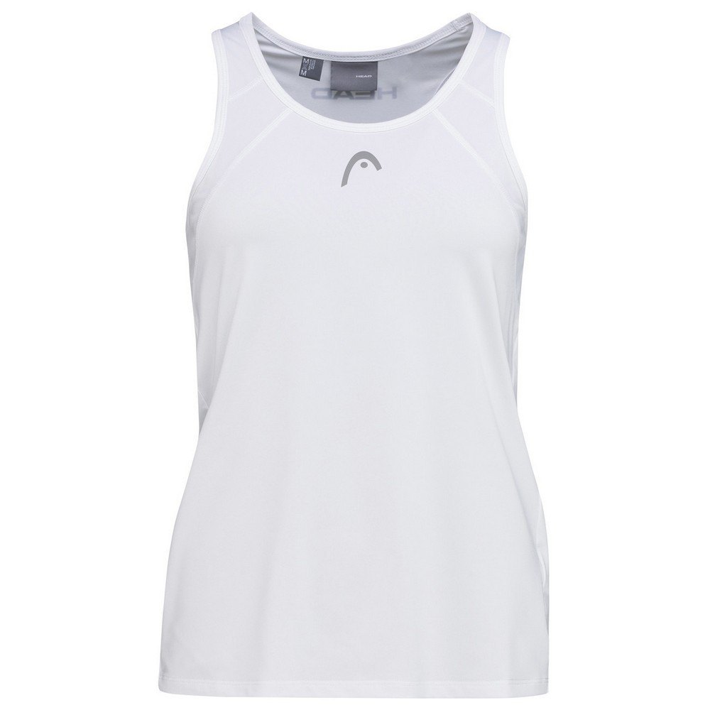 Head Racket Club 22 Sleeveless T-shirt Weiß S Frau von Head Racket