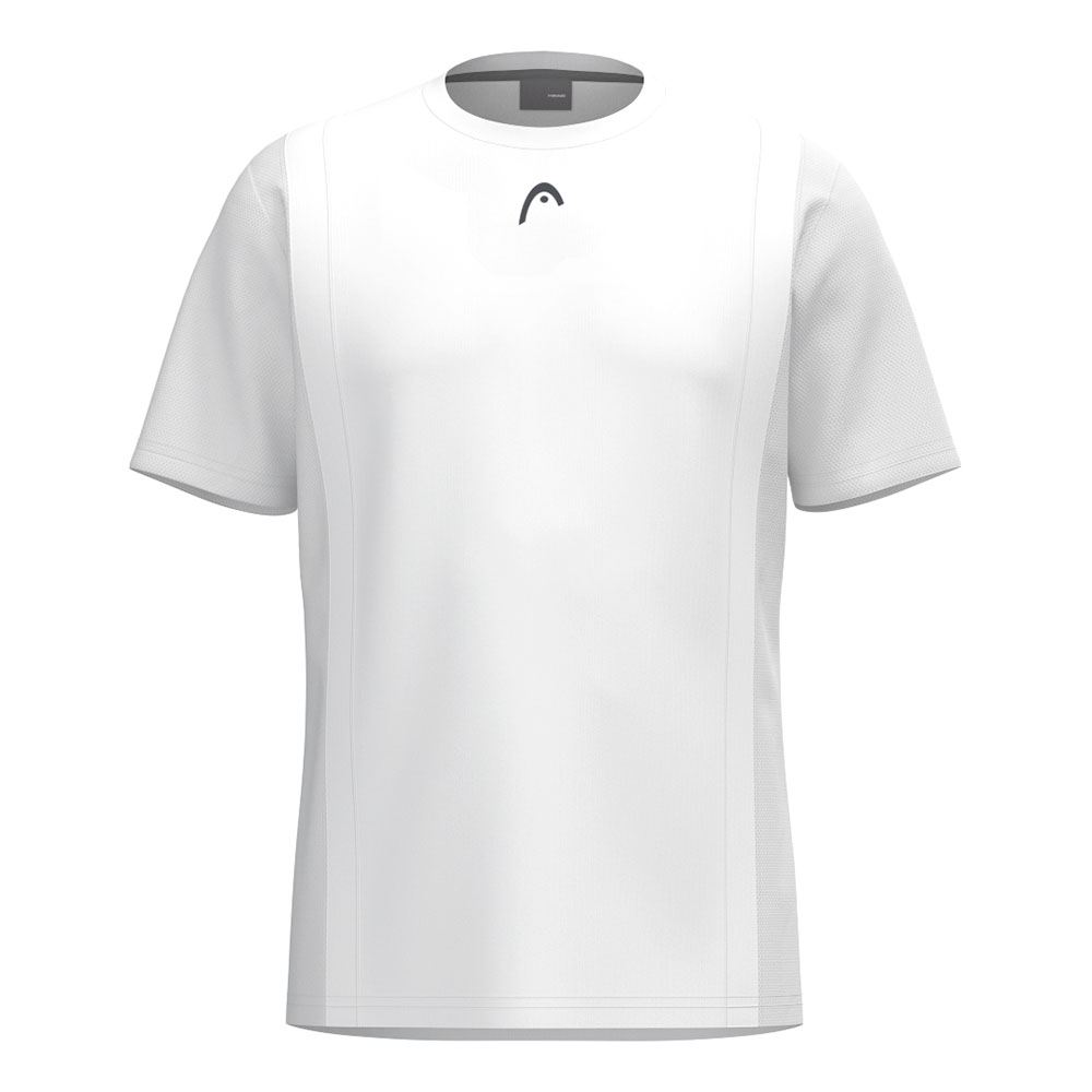 Head Racket Club 25 Tech Short Sleeve T-shirt Weiß 3XL Mann Head Racket Club 25 Tech Short Sleeve T-shirt Weiß 3XL Mann von Head Racket