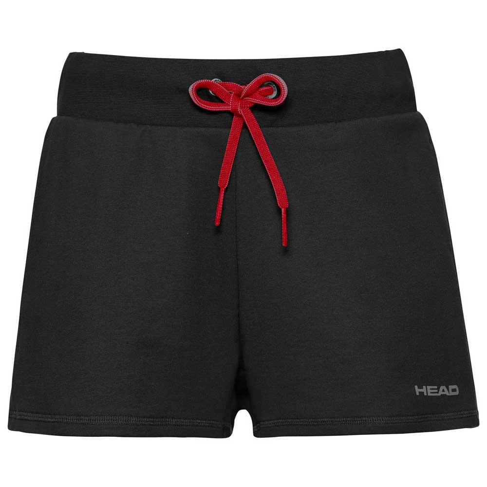 Head Racket Club Ann Shorts Schwarz 3XL Frau von Head Racket