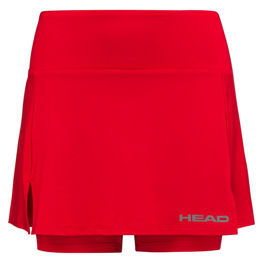 Head Racket Club Basic Skirt Rot XS Frau Head Racket Club Basic Skirt Rot XS Frau von Head Racket