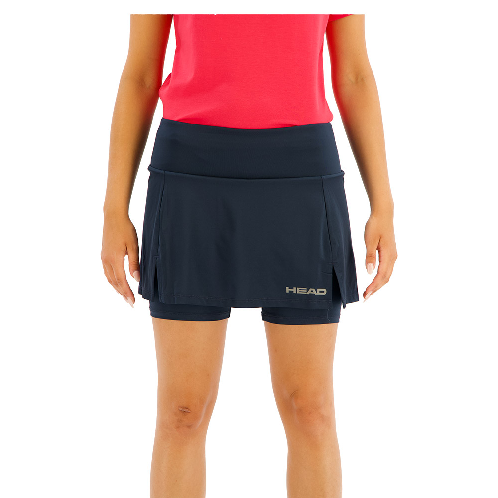 Head Racket Club Basic Skort Blau M Frau von Head Racket