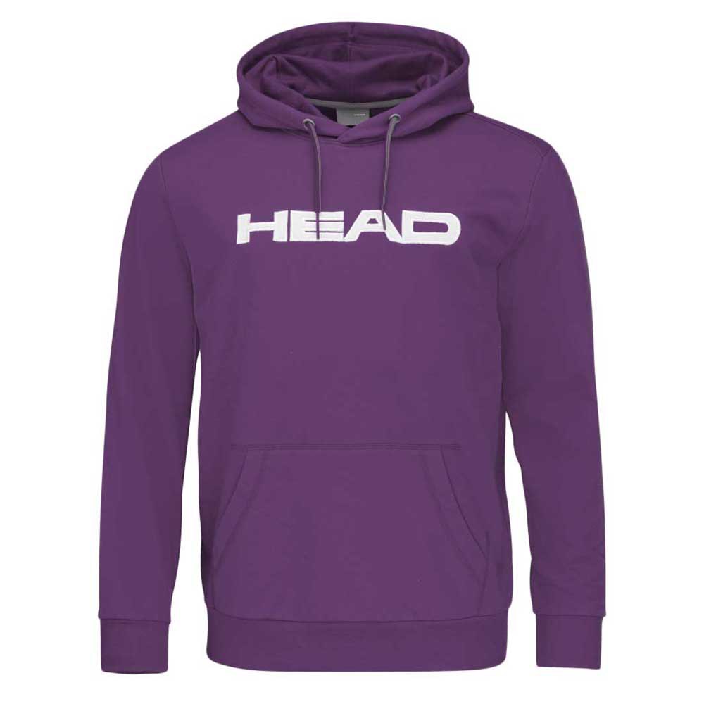 Head Racket Club Byron Hoodie Lila XL Mann von Head Racket