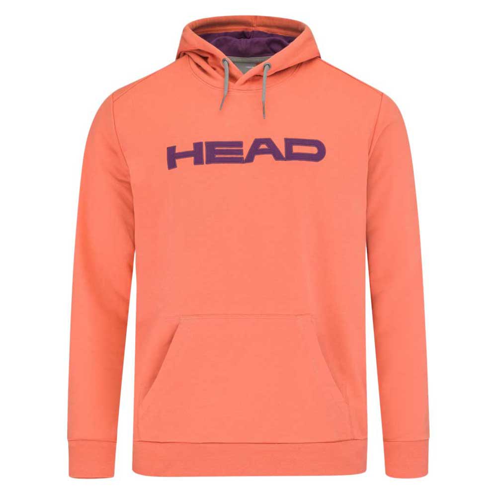 Head Racket Club Byron Hoodie Orange S Mann von Head Racket