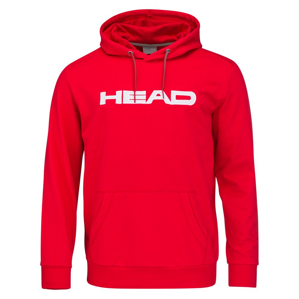 Head Racket Club Byron Hoodie Rot 176 cm von Head Racket