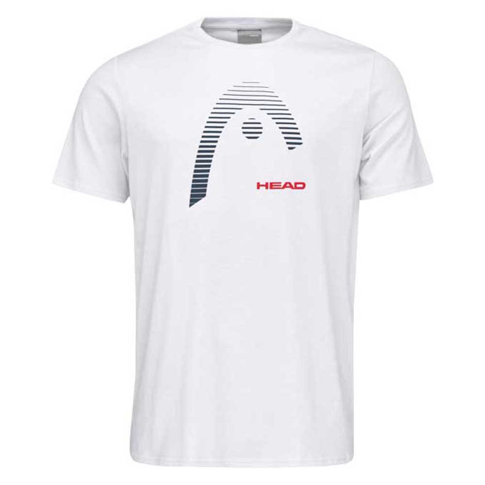 Head Racket Club Carl Short Sleeve T-shirt Weiß 164 cm Junge von Head Racket