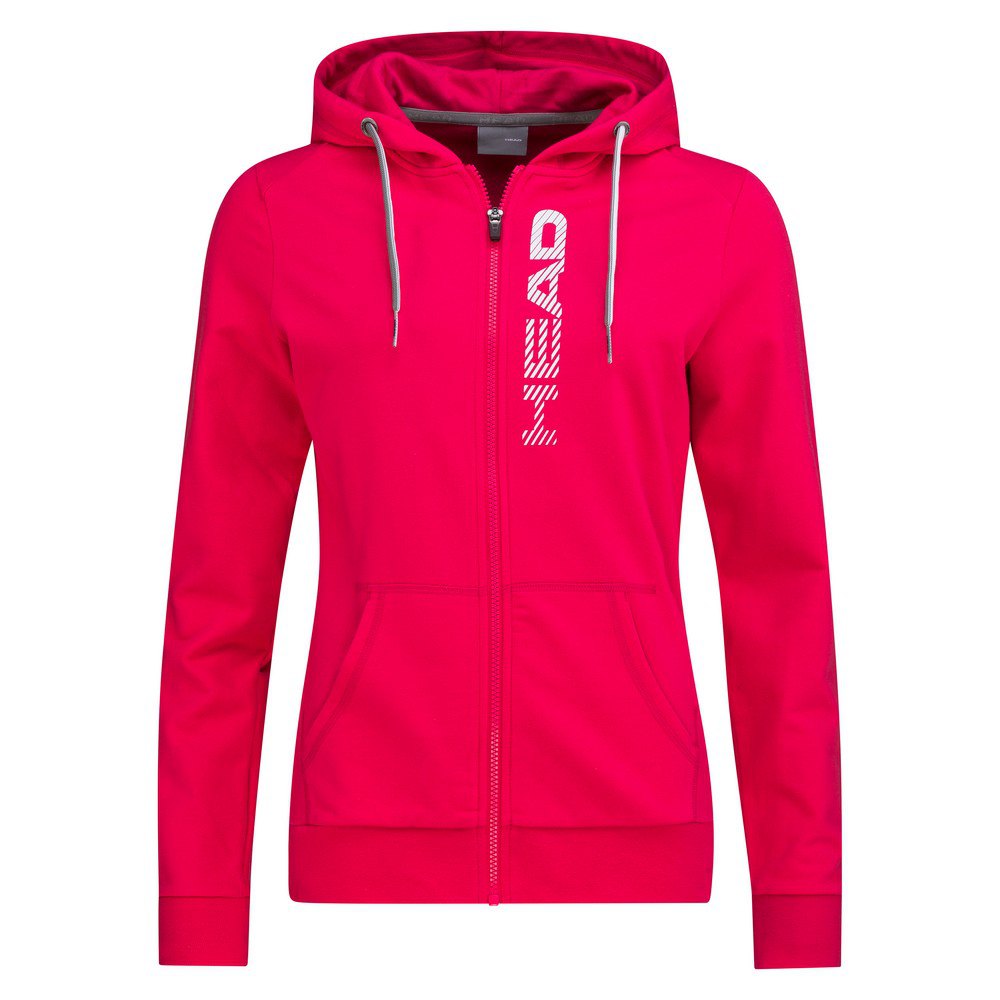 Head Racket Club Greta Full Zip Sweatshirt Rosa 3XL Frau Head Racket Club Greta Full Zip Sweatshirt Rosa 3XL Frau von Head Racket