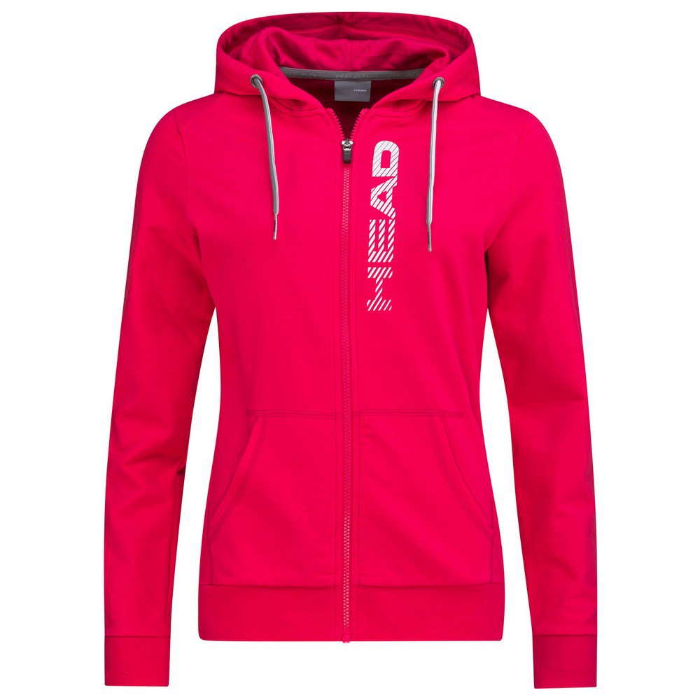 Head Racket Club Greta Full Zip Sweatshirt Rosa XS Frau Head Racket Club Greta Full Zip Sweatshirt Rosa XS Frau von Head Racket