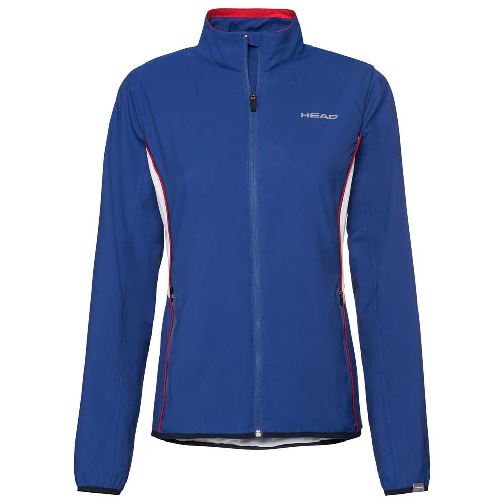 Head Racket Club Jacket Blau L Frau Head Racket Club Jacket Blau L Frau von Head Racket