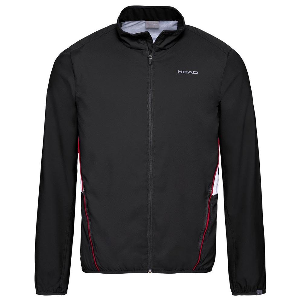 Head Racket Club Jacket Schwarz 176 cm Junge Head Racket Club Jacket Schwarz 176 cm Junge von Head Racket