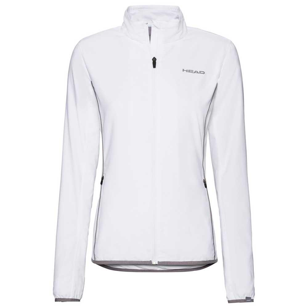 Head Racket Club Jacket Weiß XL Frau von Head Racket