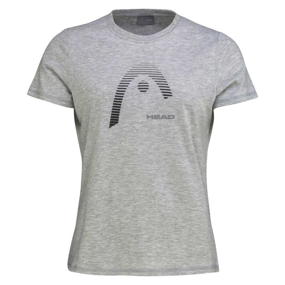 Head Racket Club Lara Short Sleeve T-shirt Grau S Frau Head Racket Club Lara Short Sleeve T-shirt Grau S Frau von Head Racket