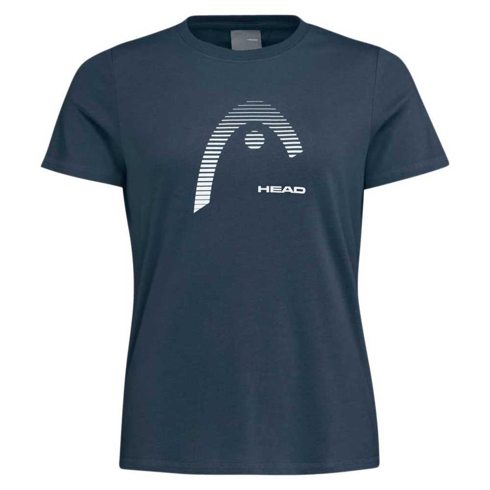 Head Racket Club Lara Short Sleeve T-shirt Blau XS Frau von Head Racket