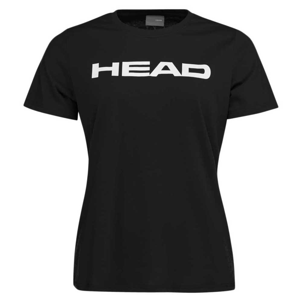 Head Racket Club Lucy Short Sleeve T-shirt Schwarz M Frau von Head Racket