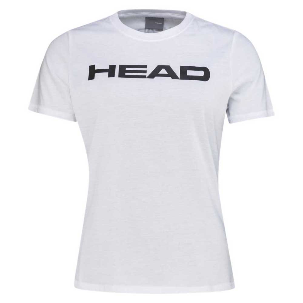 Head Racket Club Lucy Short Sleeve T-shirt Weiß XL Frau von Head Racket