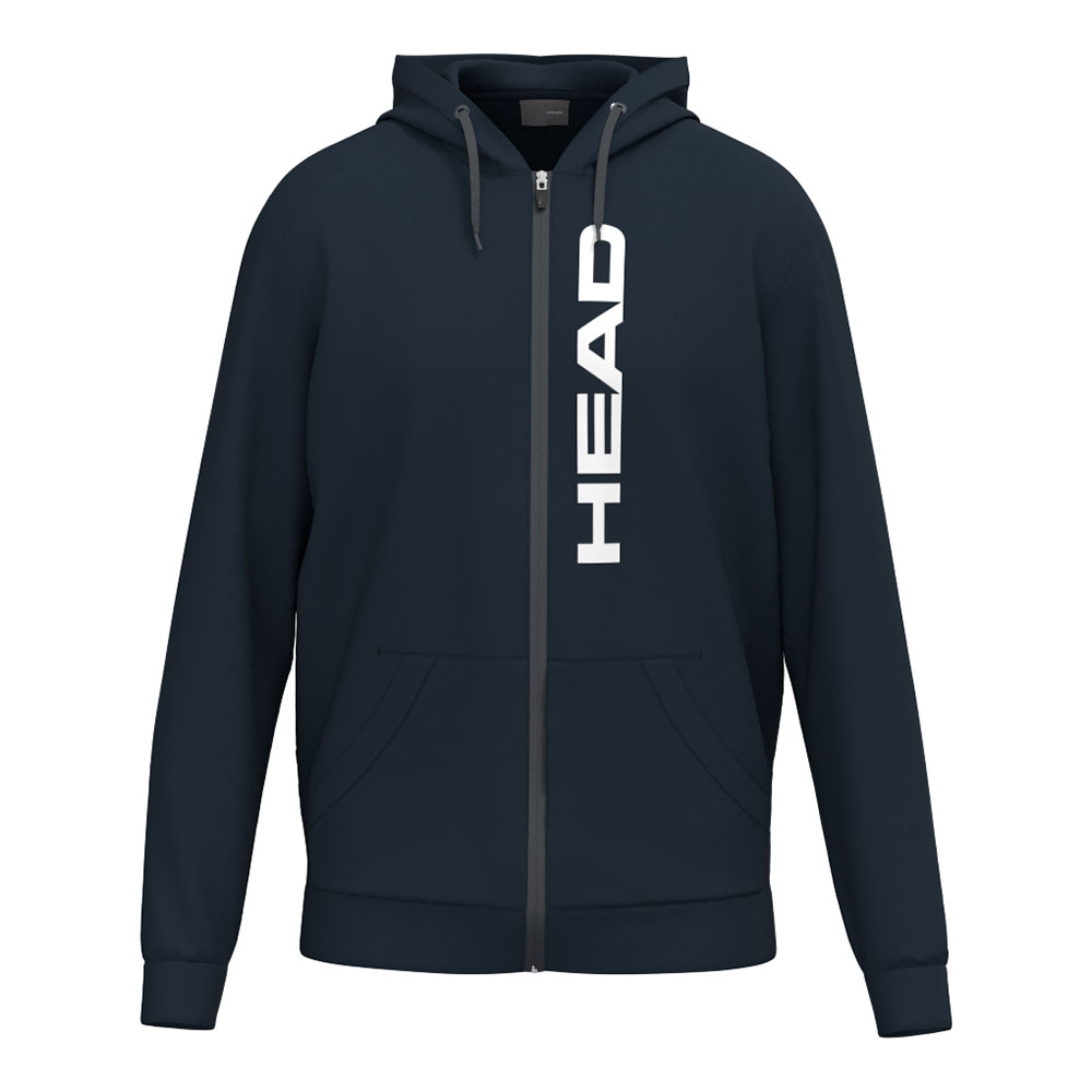 Head Racket Club Original Full Zip Sweatshirt Blau XL Mann von Head Racket